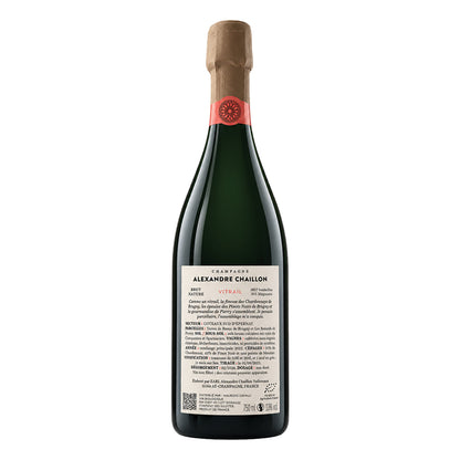 Champagne Vitrail Brut Nature Alexandre Chaillon