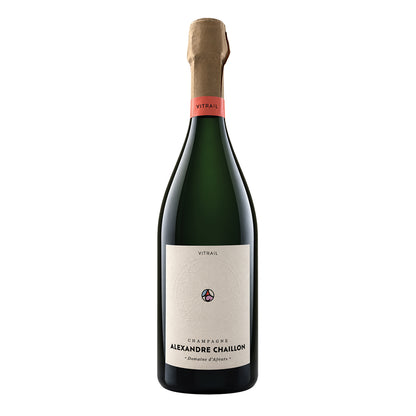 Champagne Vitrail Brut Nature Alexandre Chaillon