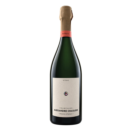 Champagne Vitrail Brut Nature Alexandre Chaillon