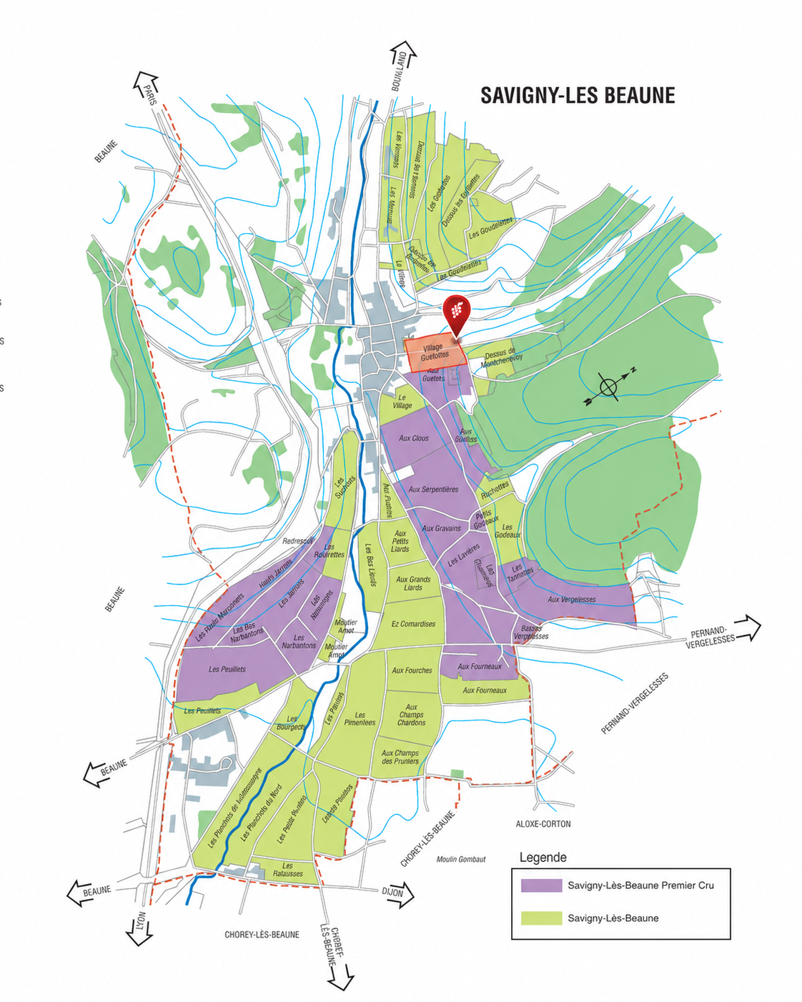 Savigny les Beaune les Guettotes 2023 Marthe Henry