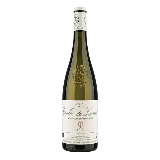 Clos de la Coulée de Serrant Savennières AOC 2023 Nicolas Joly