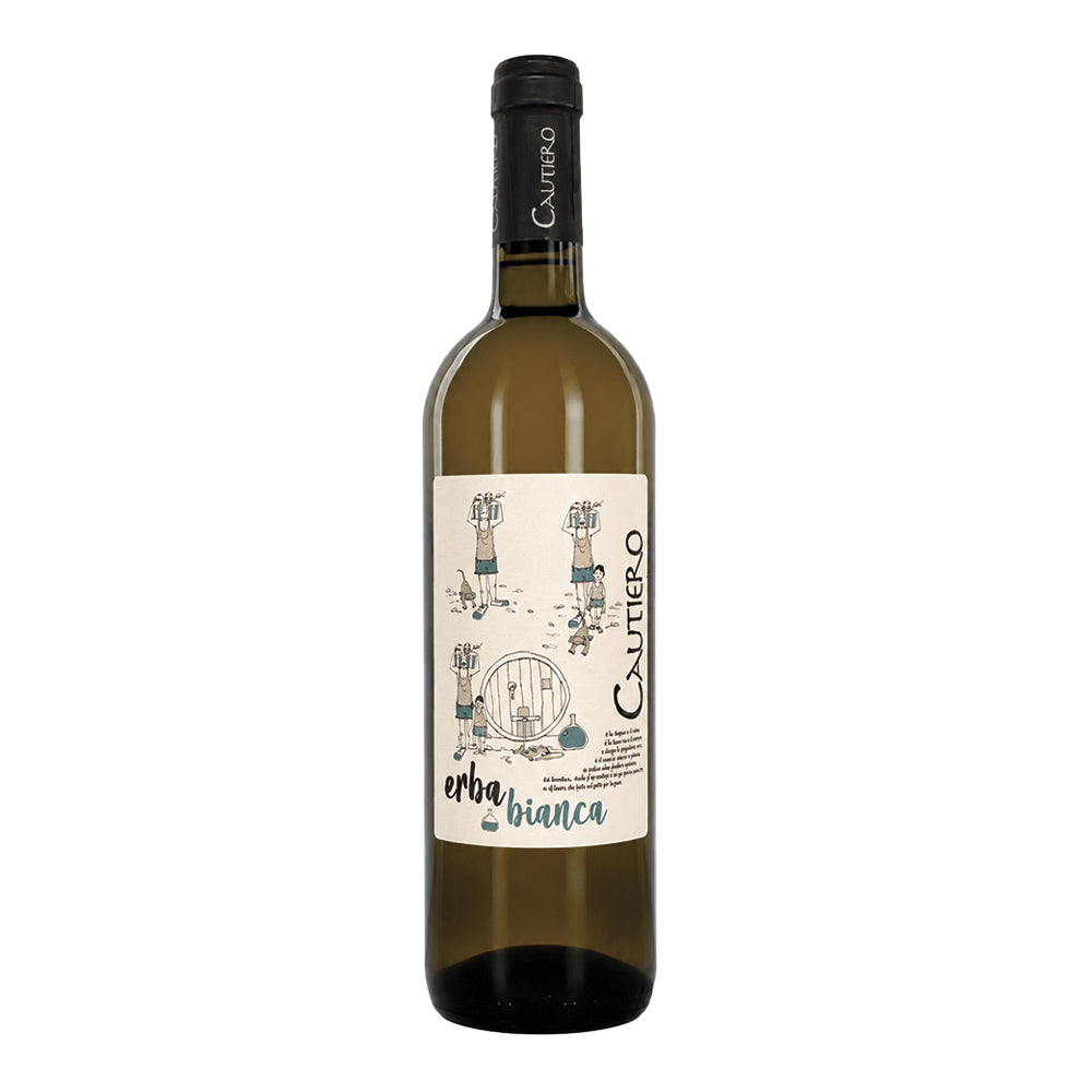 Erba Bianca - Fiano Campania IGT 2022 Cautiero