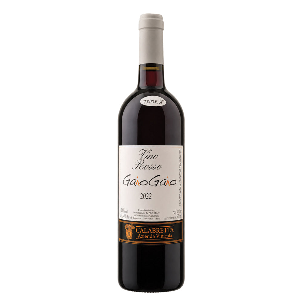 Gaio Gaio Rosso 2022 Calabretta