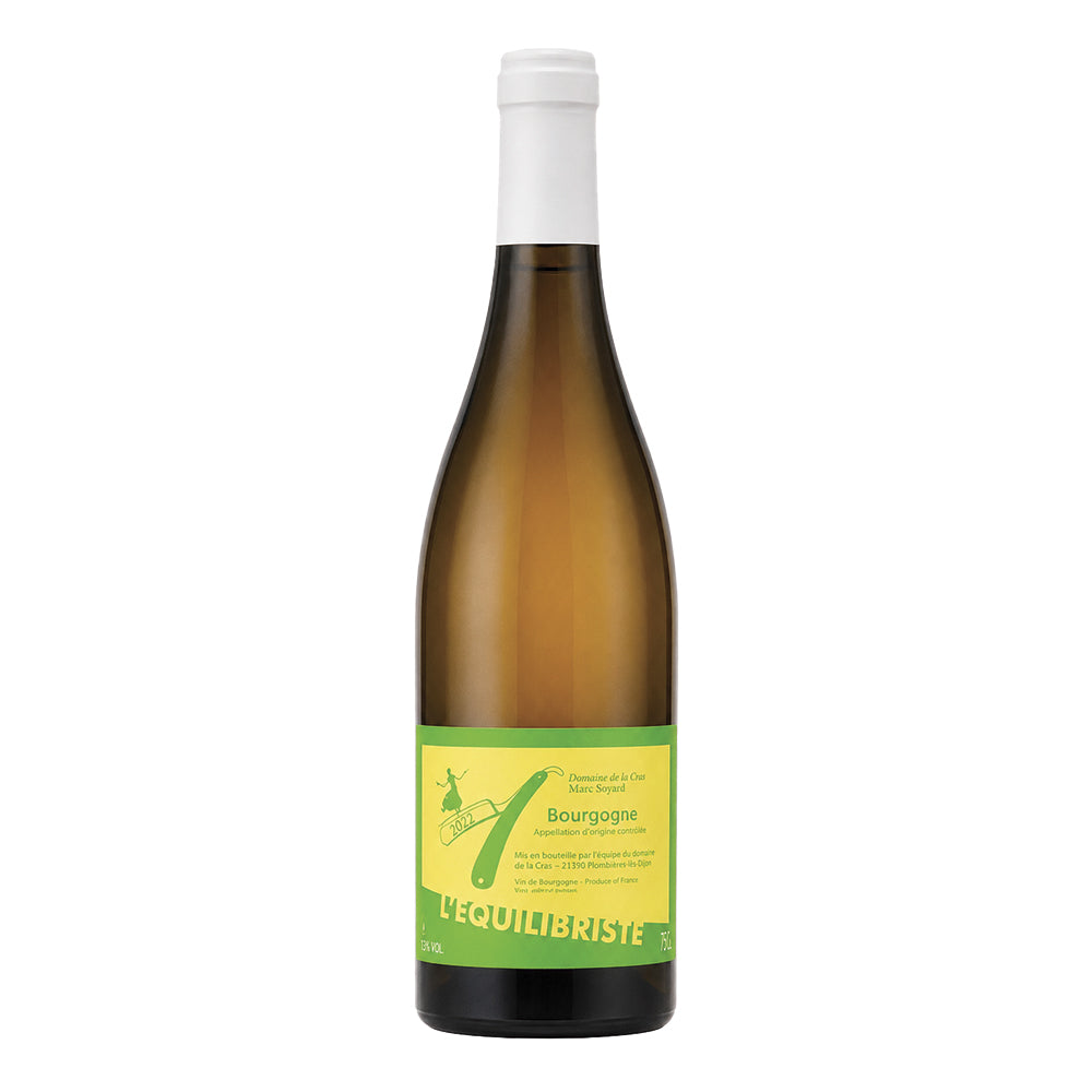 L'Equilibriste Bourgogne Blanc 2022 Domaine De La Cras Marc Soyard