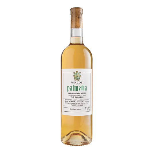 La Palmetta – Grechetto Umbria IGT 2023 Fongoli