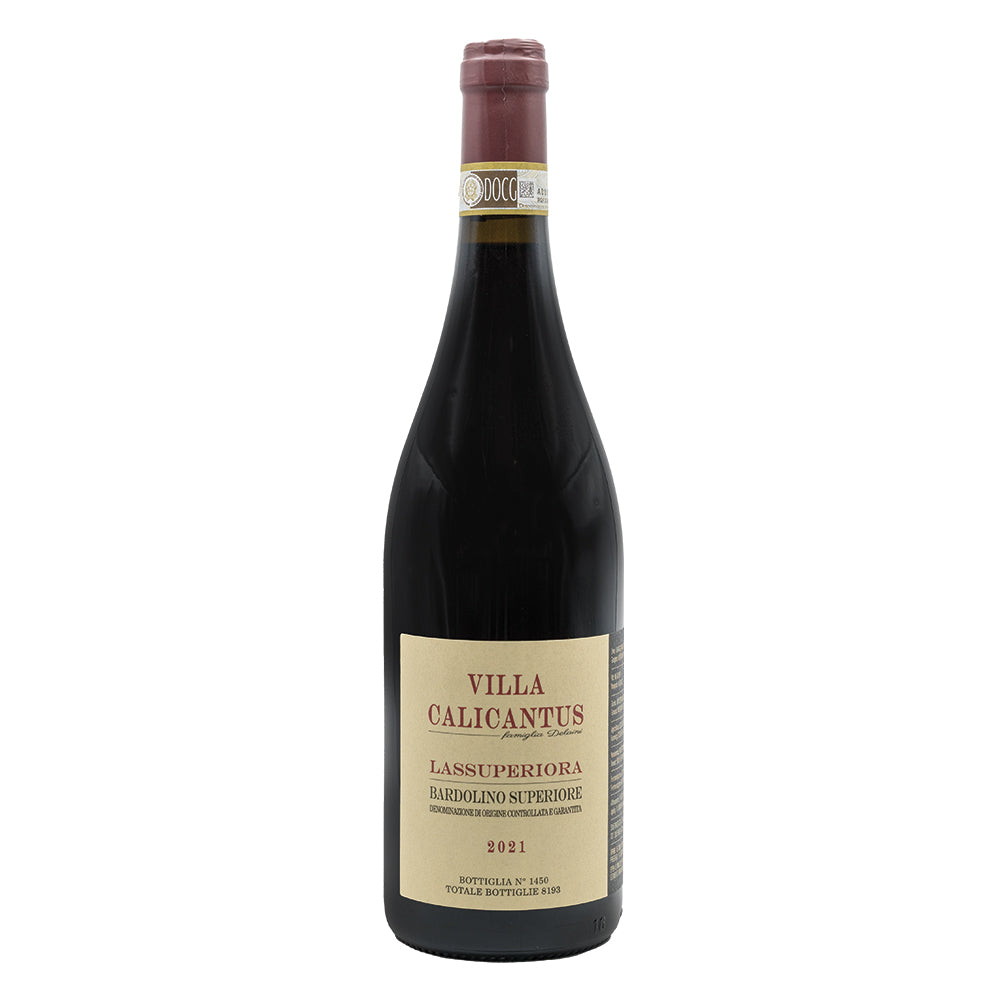 Lassuperiora - Bardolino Superiore DOCG 2021 Villa Calicantus