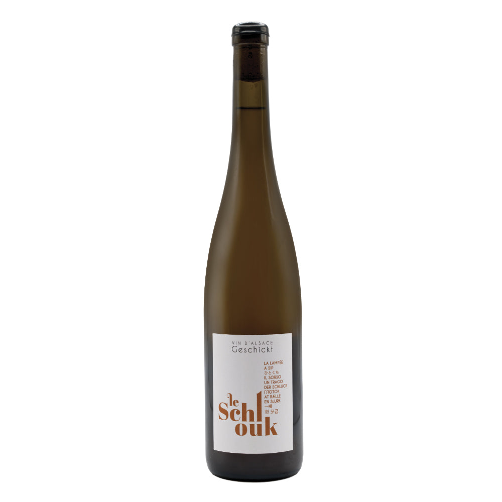 Le Schlouk - Gewurztraminer Alsace AOC 2022 Geschickt