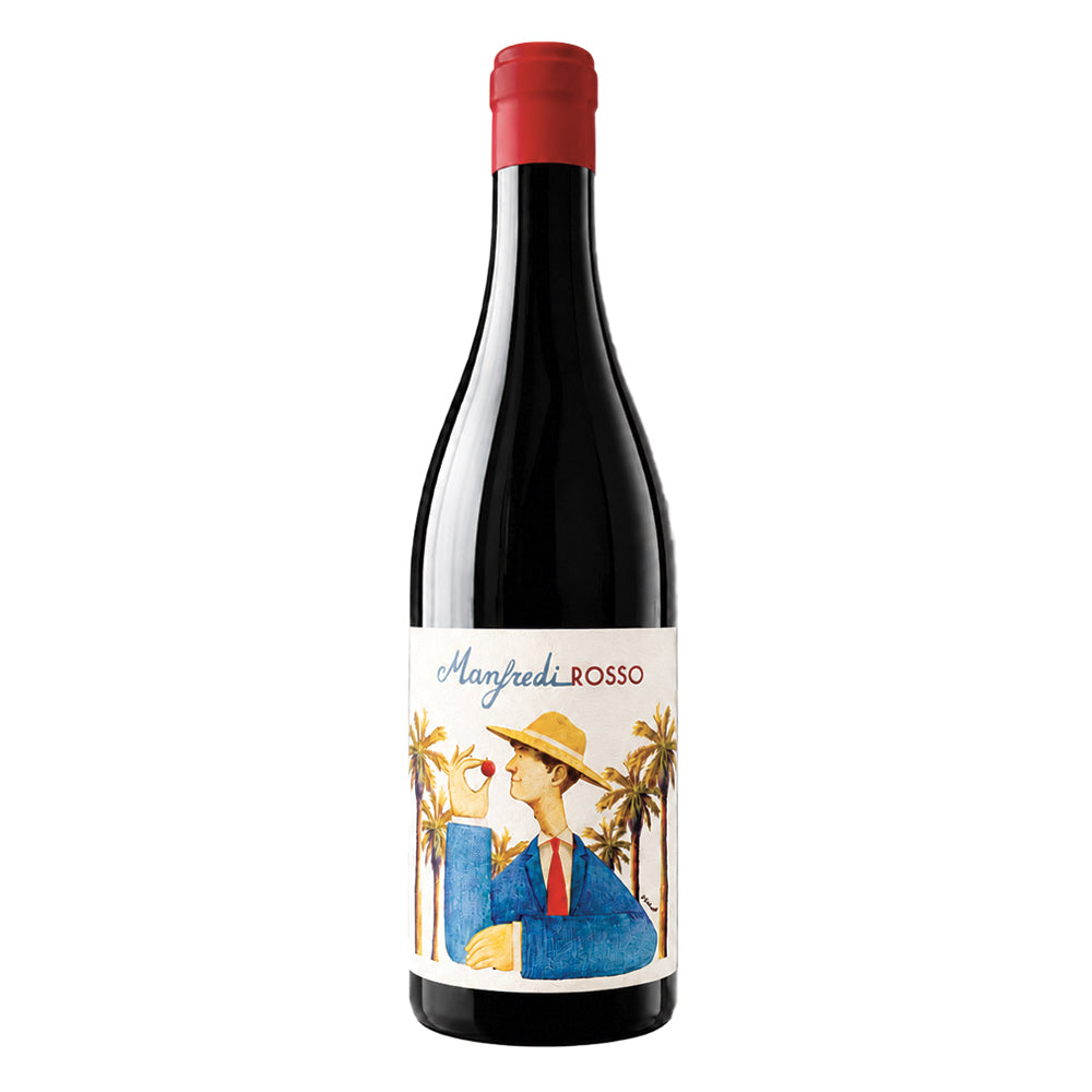 Manfredi Rosso Terre Siciliane IGT 2025 Manfredi Franco