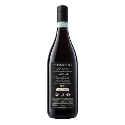 Nebbiolo Langhe DOC 2023 Stefano Porro