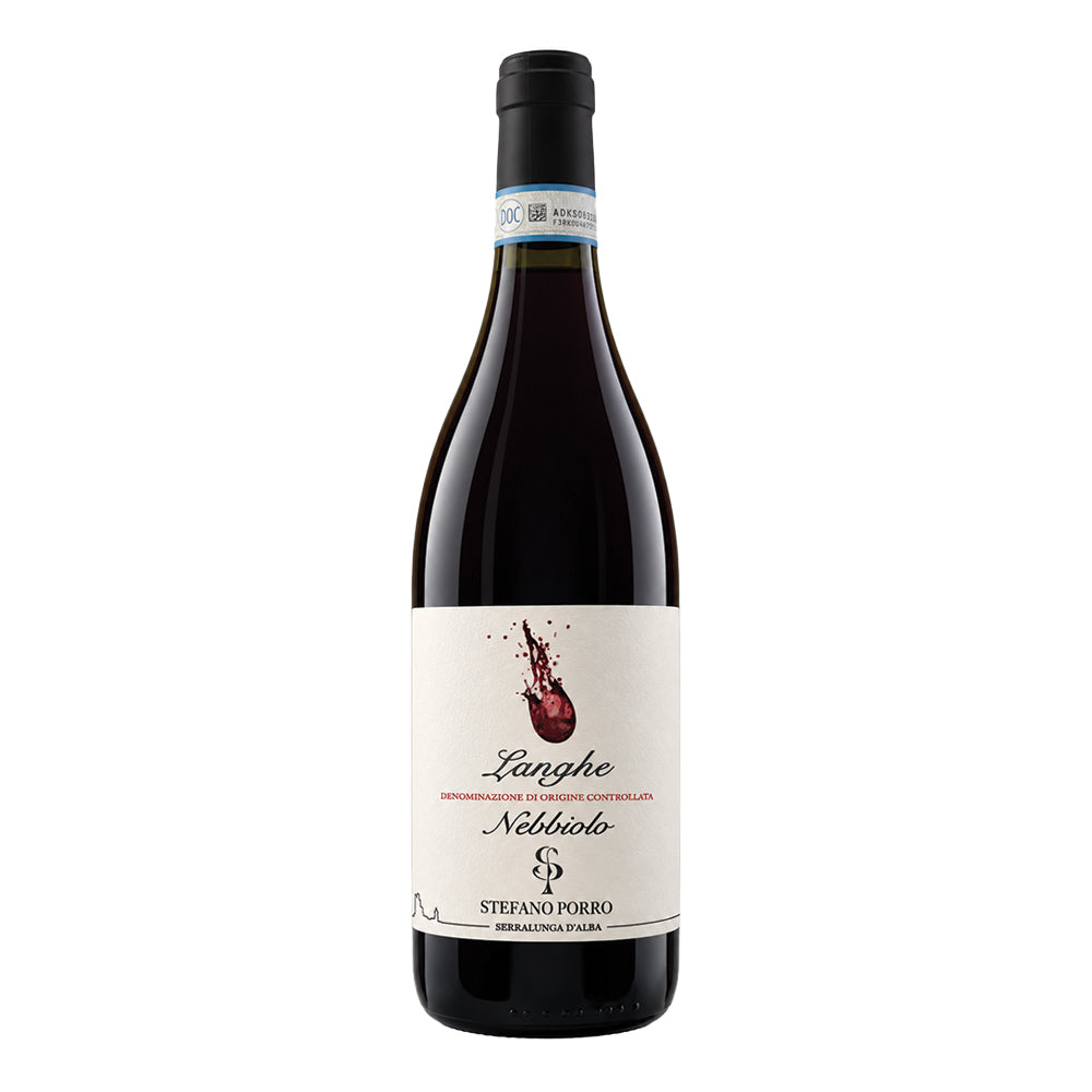 Nebbiolo Langhe DOC 2024 Stefano Porro