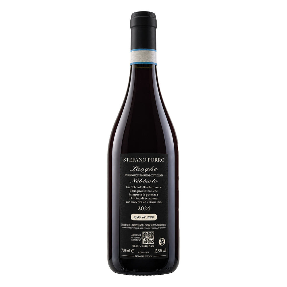 Nebbiolo Langhe DOC 2024 Stefano Porro