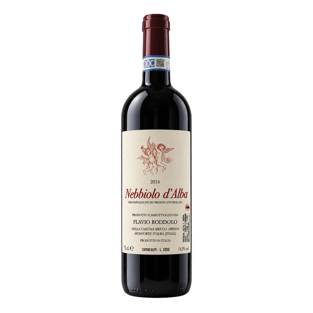 Nebbiolo d'Alba DOC 2016 Flavio Roddolo