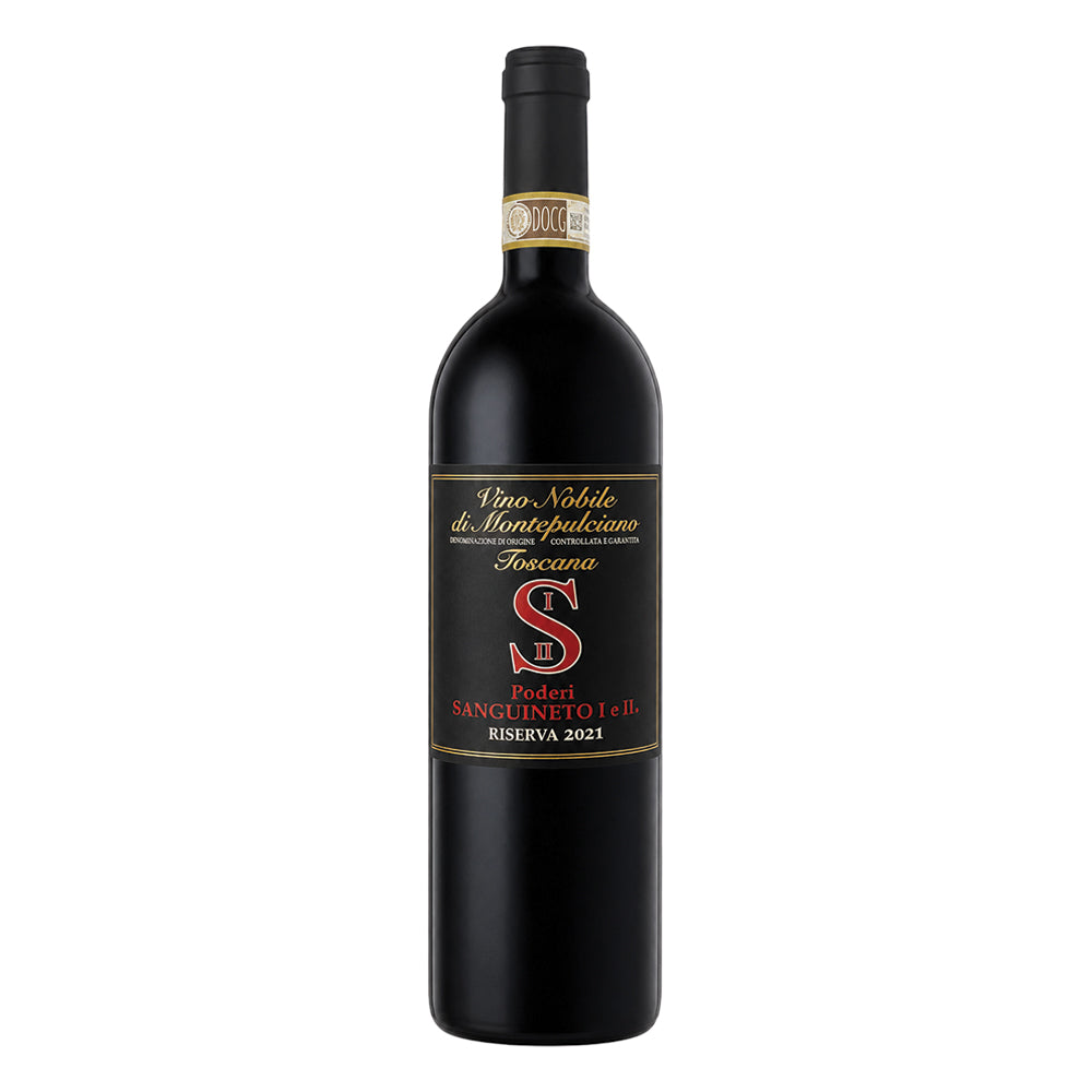 Nobile di Montepulciano DOCG Riserva 2021 Poderi Sanguineto