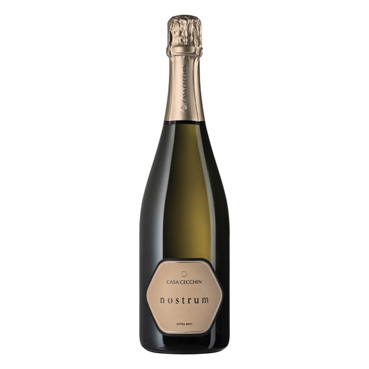 Nostrum - Monti Lessini Metodo Classico Extra Brut 48 Mesi 2020 Casa Cecchin