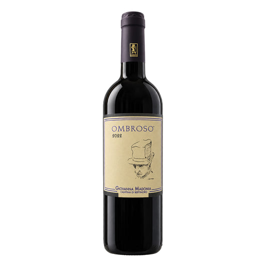 Ombroso Romagna DOC Sangiovese Riserva Bertinoro 2022 Giovanna Madonia