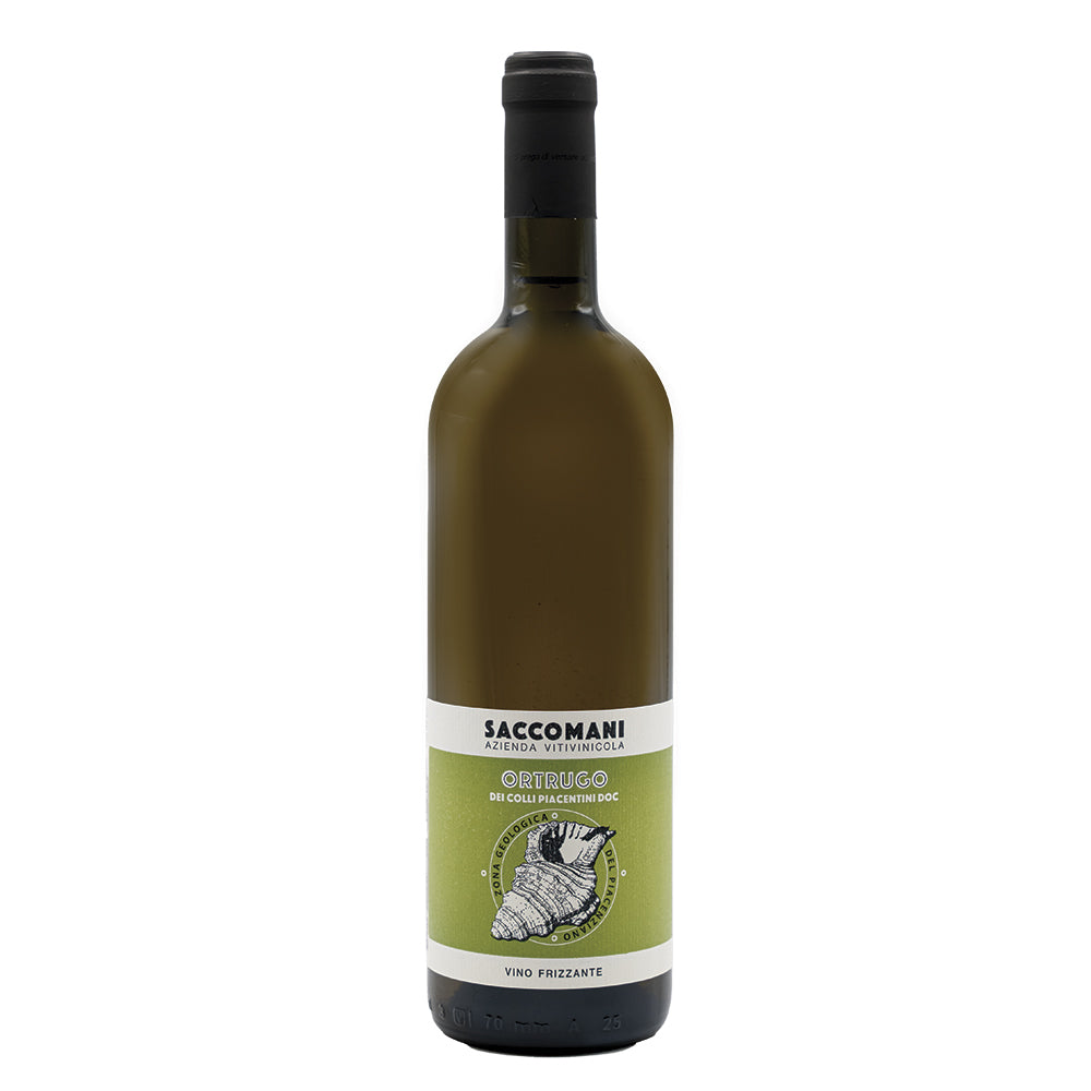 Ortrugo - Colli Piacentini DOC Bianco Frizzante 2023 Saccomani