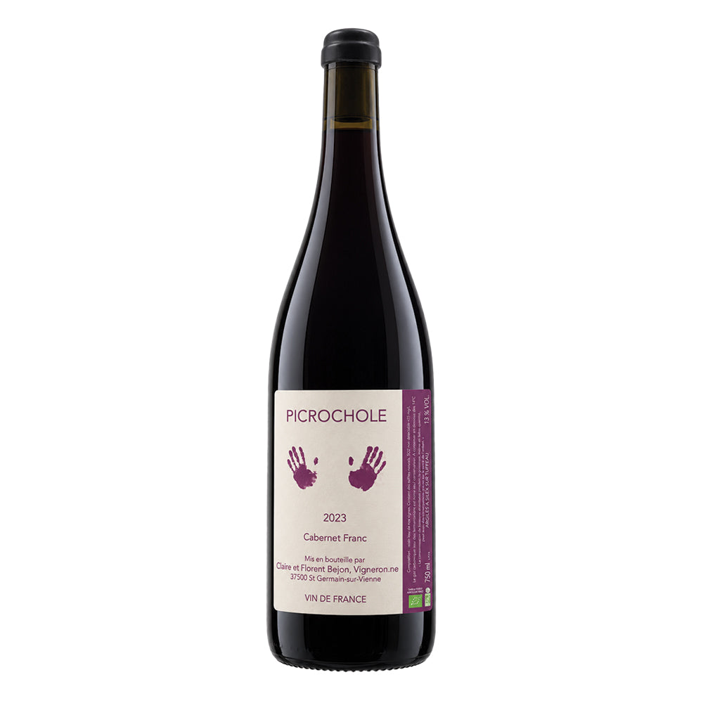 Picrochole 2023 Cabernet Franc Claire et Florent Béjon