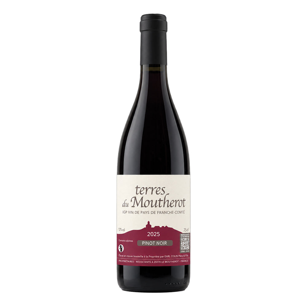 Pinot Noir 2025 Terres Du Moutherot