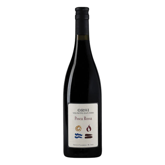 Posca Rossa Vino Perpetuo Orsi San Vito