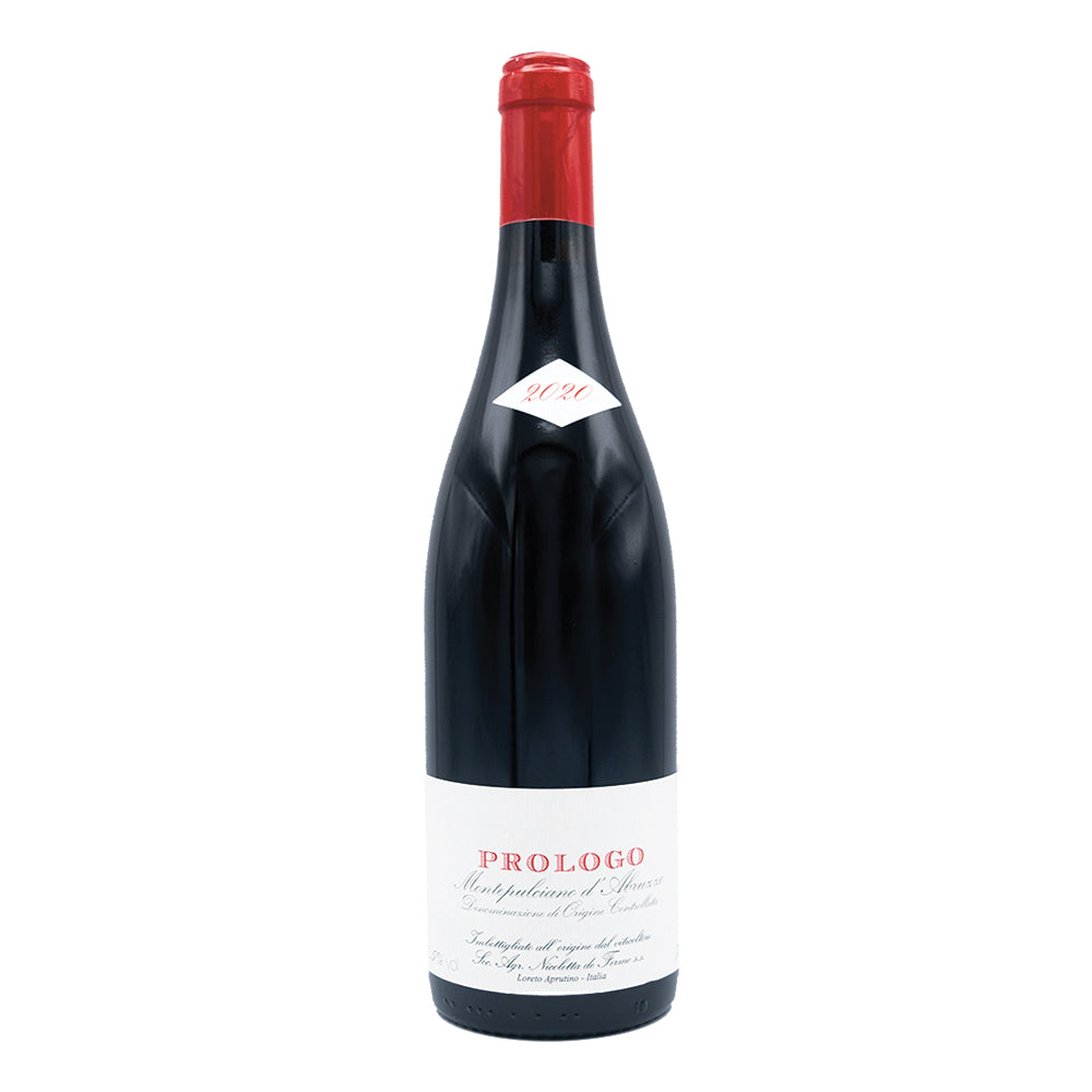 Prologo - Montepulciano D’Abruzzo DOC 2020 De Fermo
