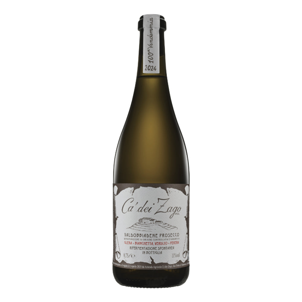 Prosecco Valdobbiadene DOCG 2024 Ca' dei Zago