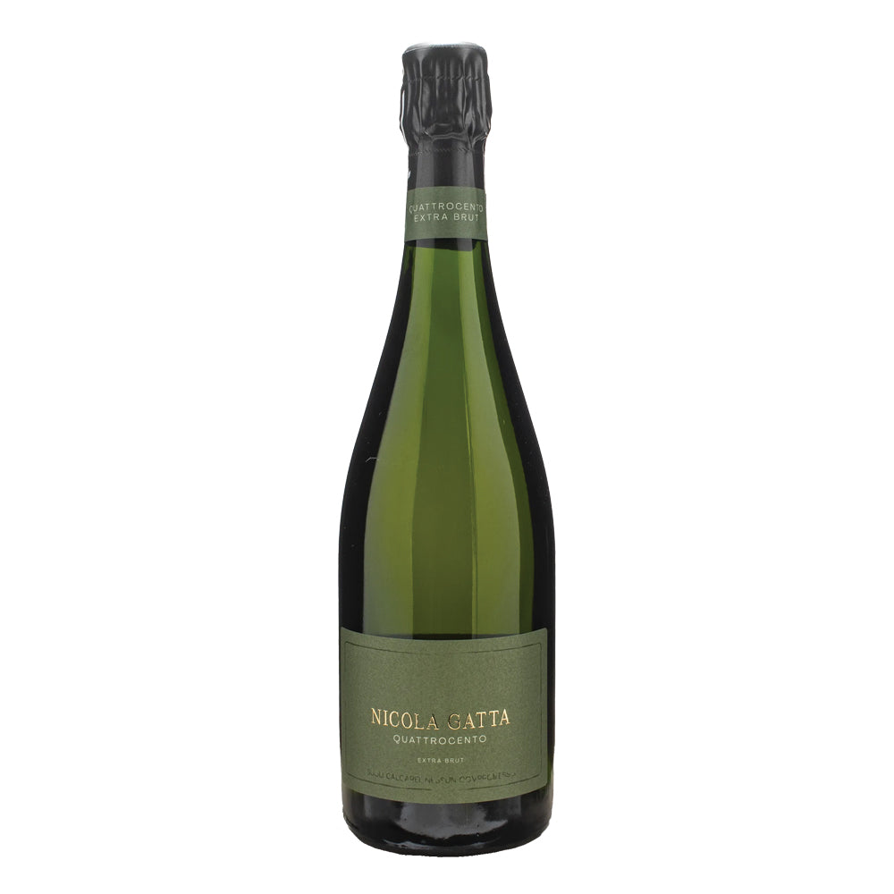 Quattrocento Spumante Metodo Classico Extra Brut Nicola Gatta