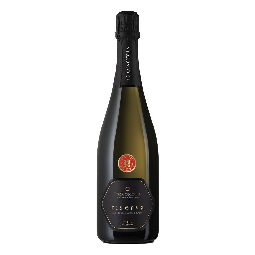 Riserva 2016 - Monti Lessini Metodo Classico Dosaggio Zero 100 Mesi Casa Cecchin