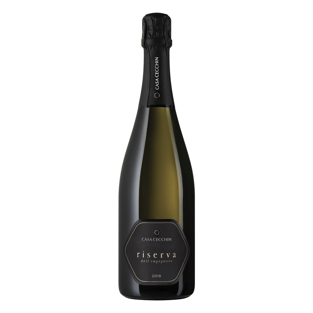 Riserva dell'Ingegnere - Monti Lessini Metodo Classico Dosaggio Zero 60 Mesi 2018 Casa Cecchin