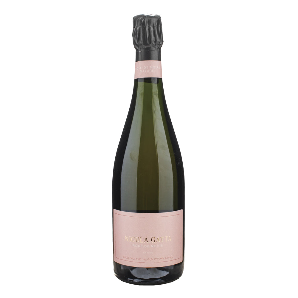 Rosé de Noirs Spumante Metodo Classico Nature Nicola Gatta