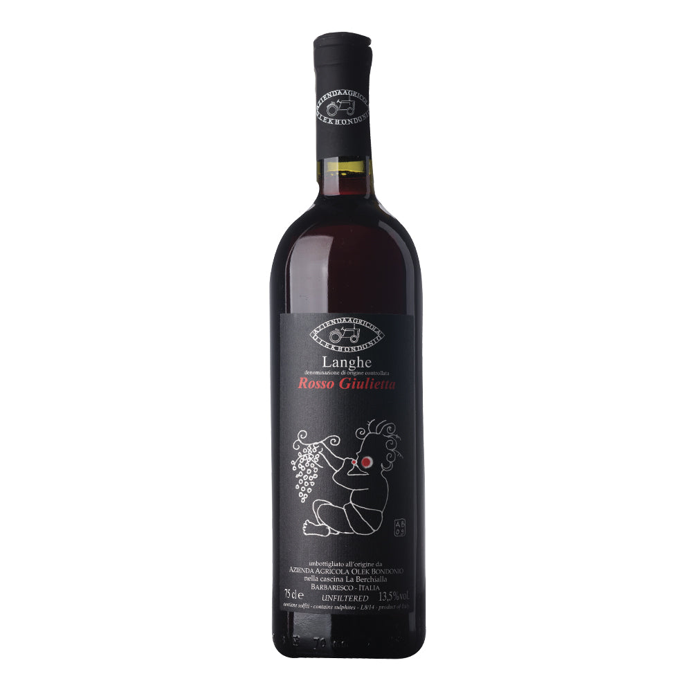 Rosso Giulietta 2024 Olek Bondonio