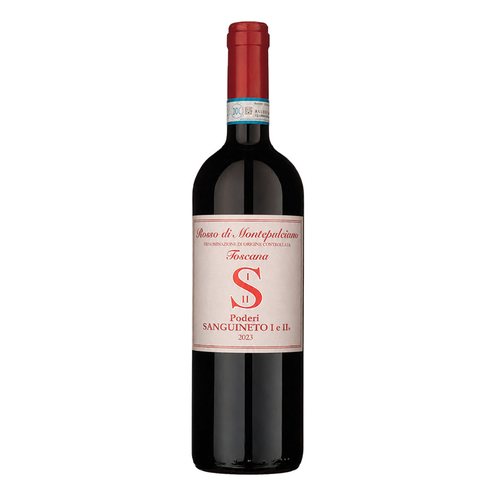 Rosso di Montepulciano DOC 2023 Poderi Sanguineto