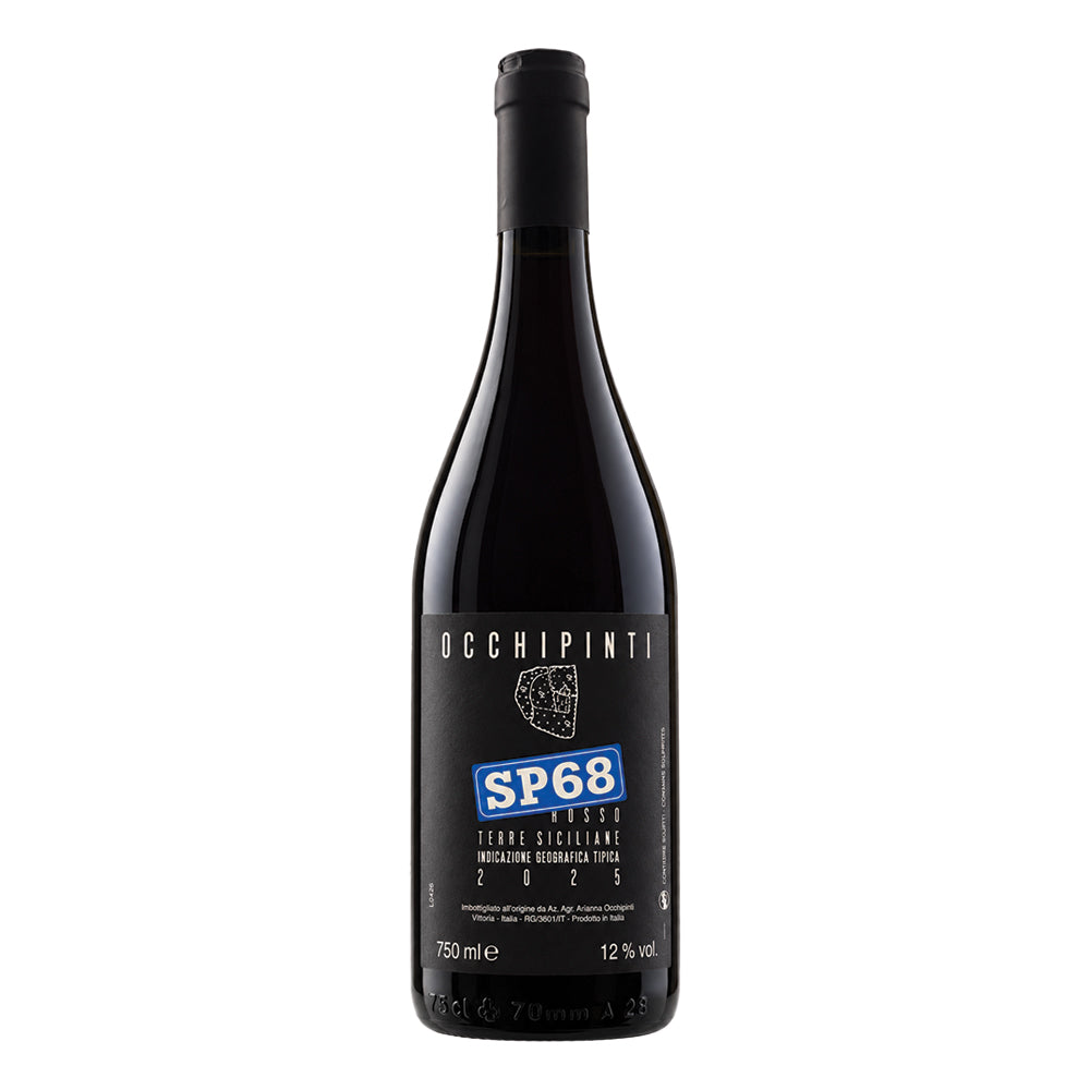 SP68 Rosso Terre Siciliane IGT 2025 Arianna Occhipinti