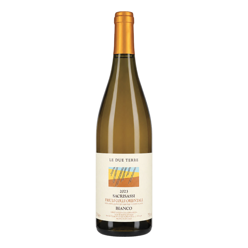 Sacrisassi Bianco Friuli Colli Orientali DOC 2023 Le Due Terre