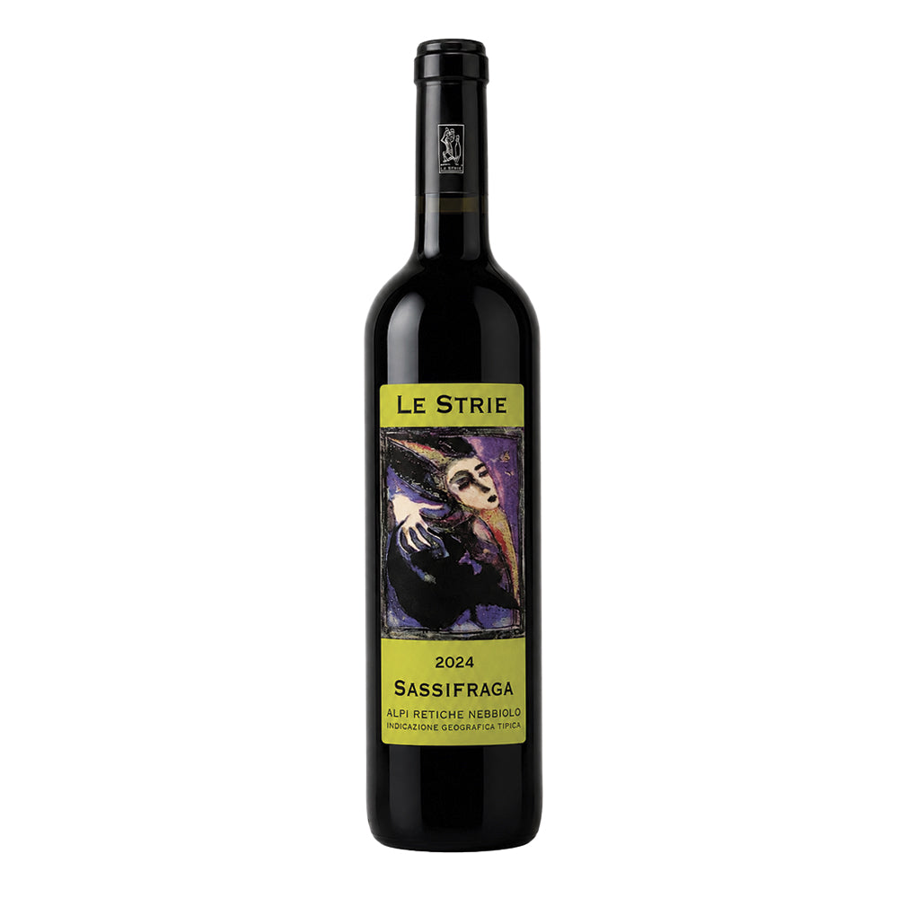 Sassifraga - Nebbiolo Alpi Retiche IGT 2024 Le Strie