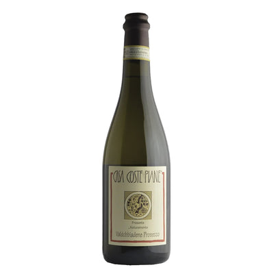 Valdobbiadene Prosecco Naturally Sparkling 2024 Casa Coste Piane