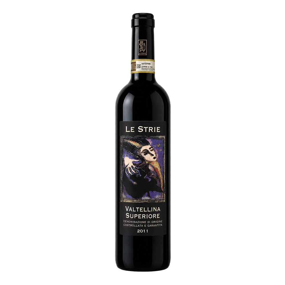Valtellina Superiore DOCG 2011 Le Strie