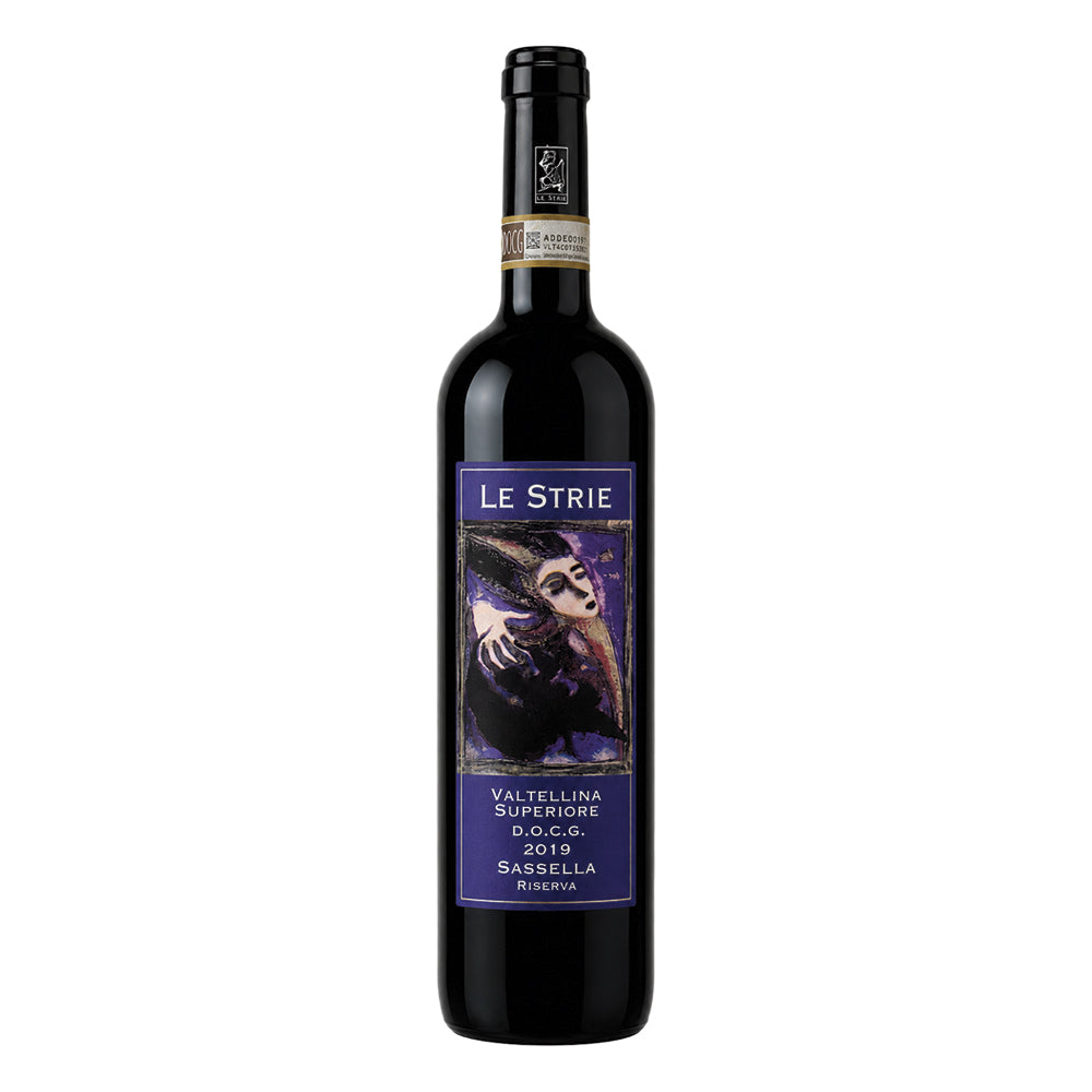 Valtellina Superiore DOCG Sassella Riserva 2019 Le Strie