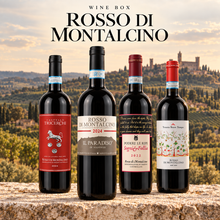Wine Box Rosso di Montalcino DOC