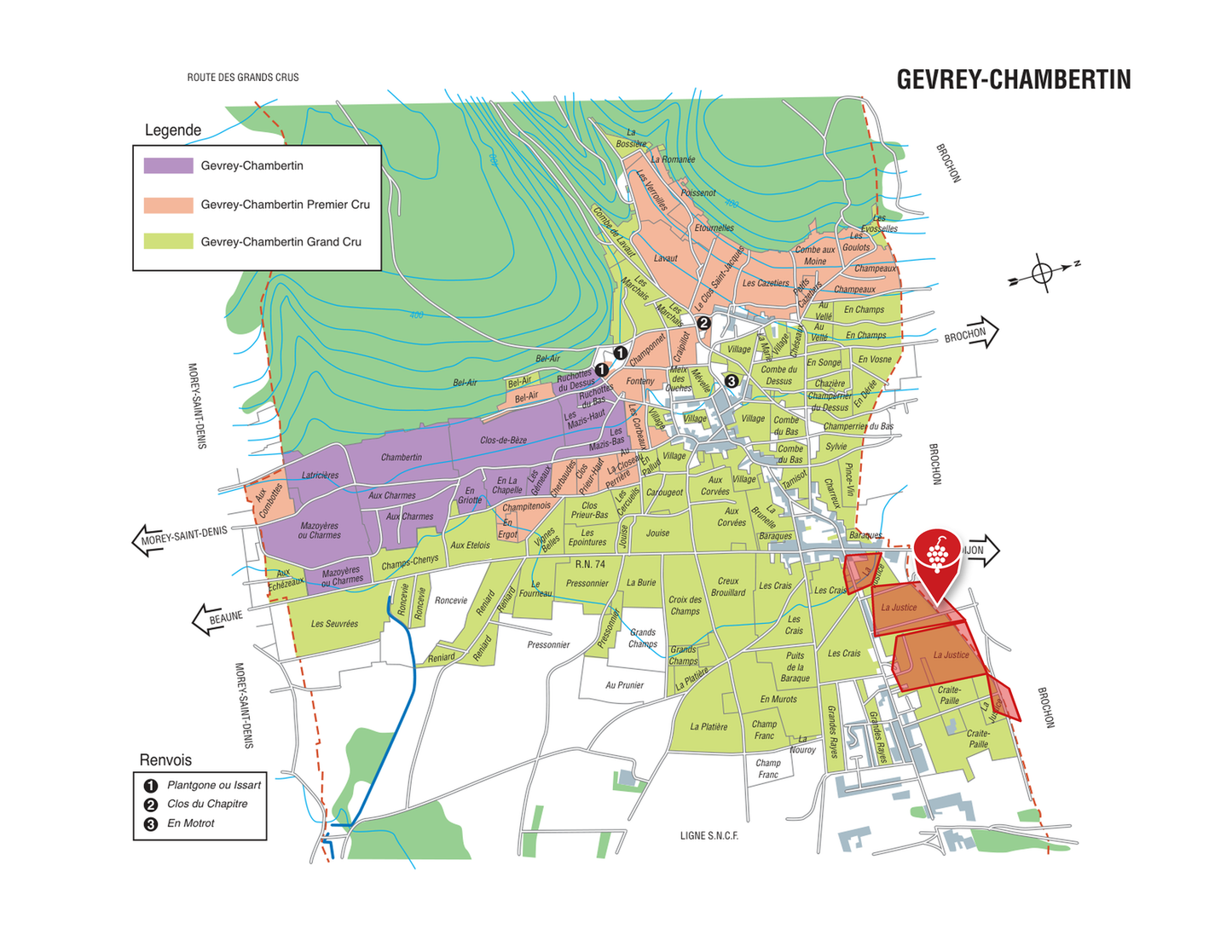 Gevrey Chambertin La Justice 2023 La Maison Romane
