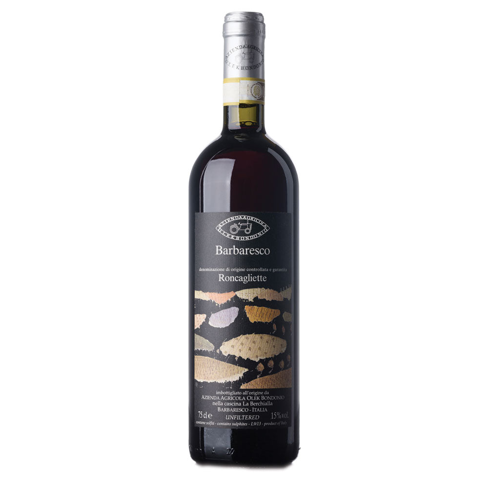 Barbaresco Roncagliette - Rosso 2017 Olek Bondonio - Wivood 