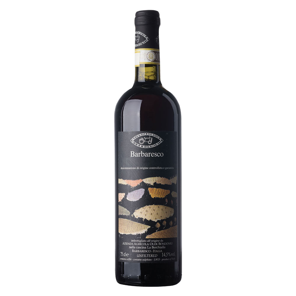 Barbaresco Starderi - Rosso 2017 Olek Bondonio - Wivood 