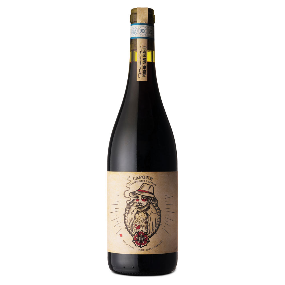 Cafone - Rosso 2017 Podere San Biagio - Wivood 