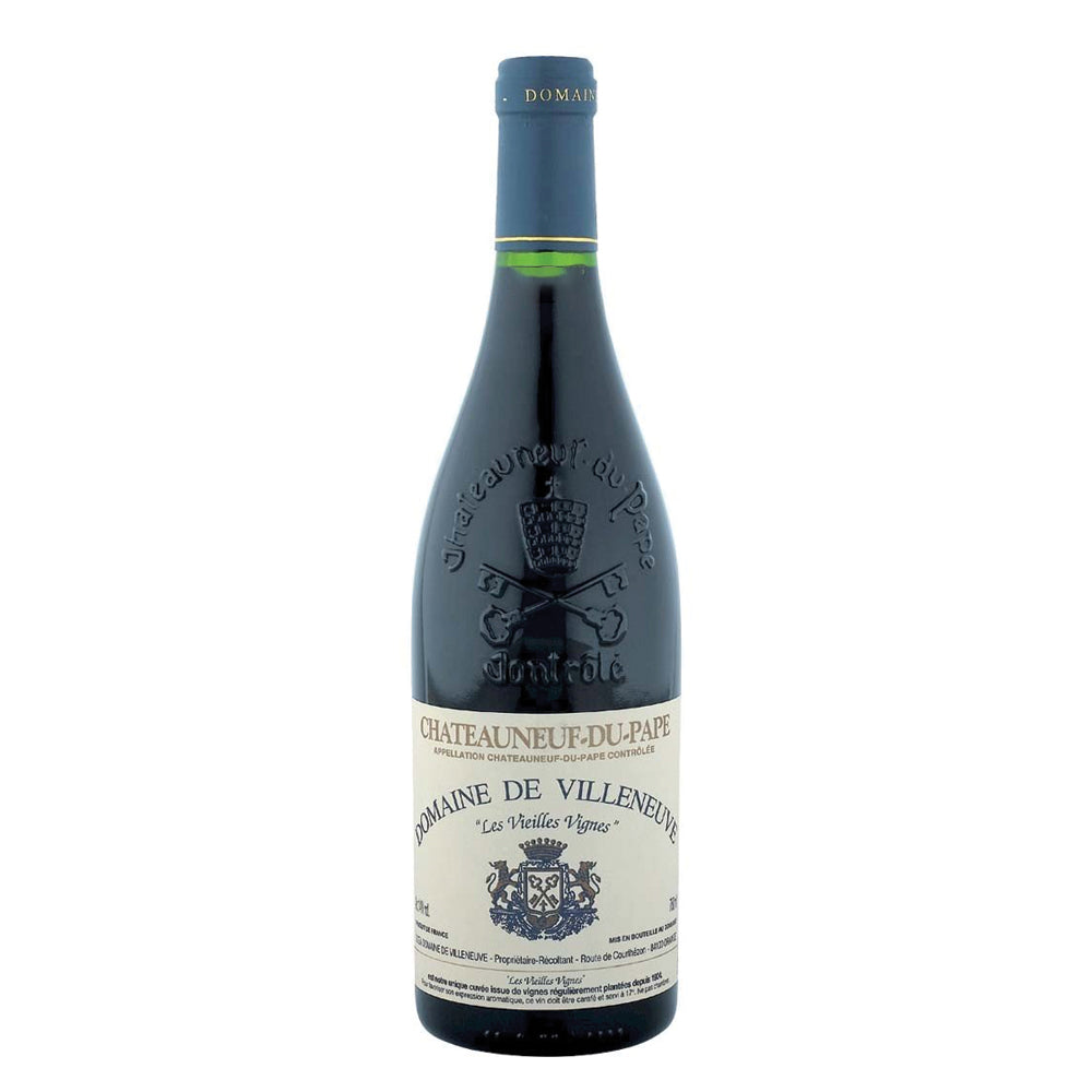 Châteauneuf du Pape Les Vieilles Vignes 2021 Domaine de Villeneuve