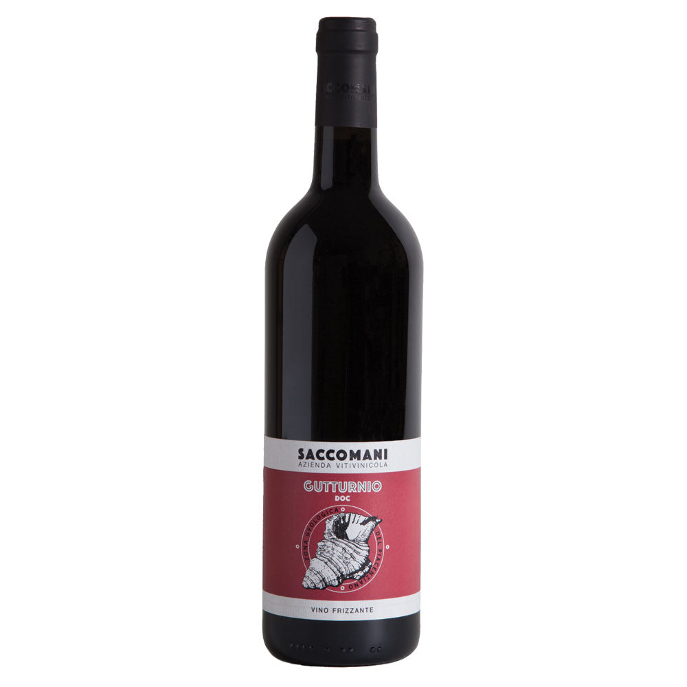Gutturnio DOC – Rosso Frizzante 2018 Saccomani - Wivood 