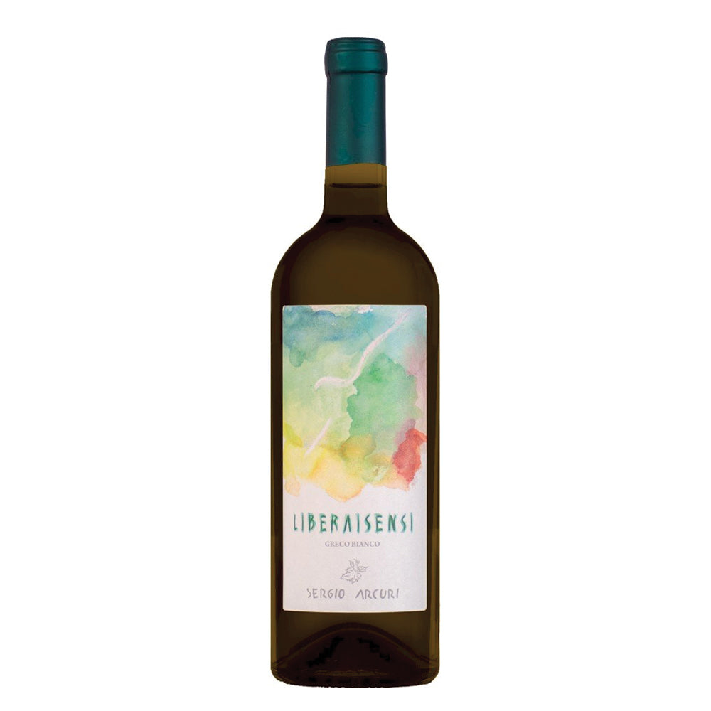 Libera I Sensi - Greco Bianco Calabria IGT 2023 Sergio Arcuri