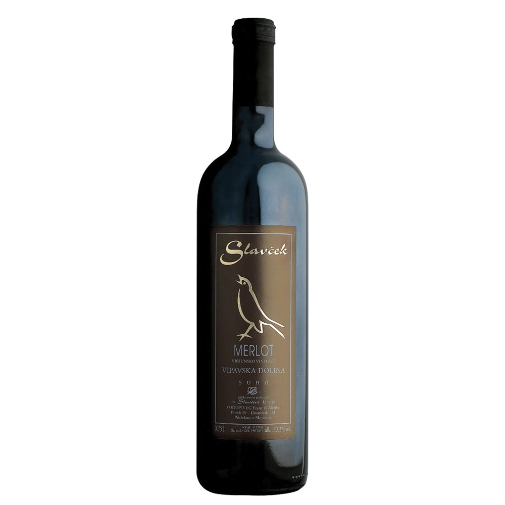 Merlot 2018 Slavcek