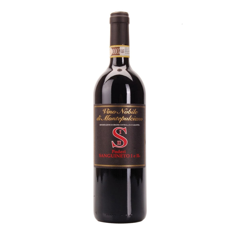 Nobile di Montepulciano DOCG 2016 - Poderi Sanguineto - Wivood 