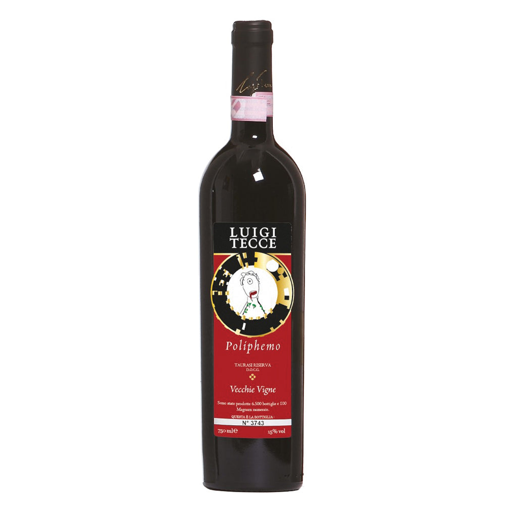 Poliphemo Riserva Vecchie Vigne Taurasi DOCG 2019 Luigi Tecce