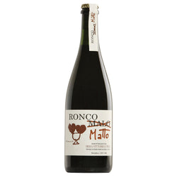 Ronco Matto Metodo Ancestrale Rosso 2022 Bera