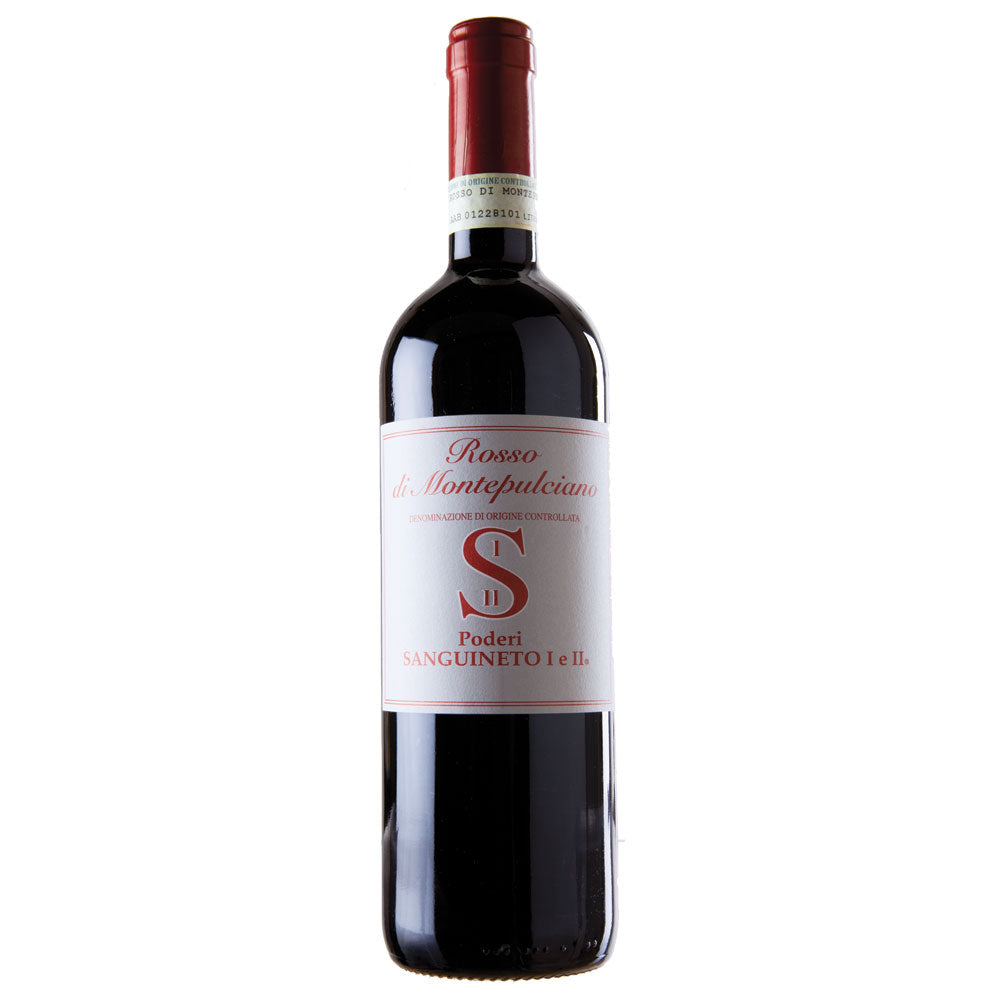 Rosso di Montepulciano DOC 2018 - Poderi Sanguineto - Wivood 
